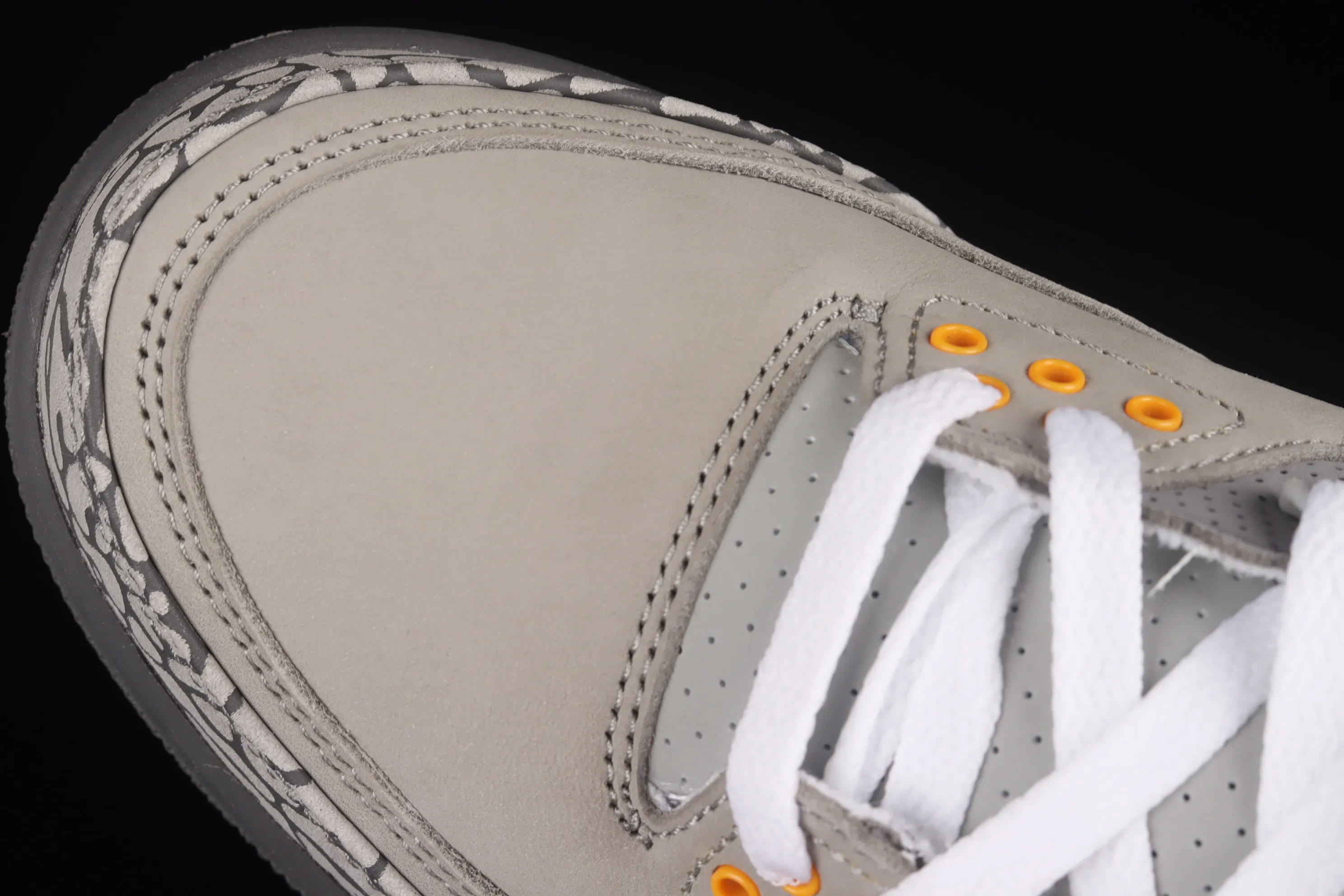 All categories Air Jordan Jordan series basketball shoes Air Jordan 3 foreign trade version Air Jordan 3 "Cool Grey" AJ3 Joe 3 Gray Wolf CT8532-012